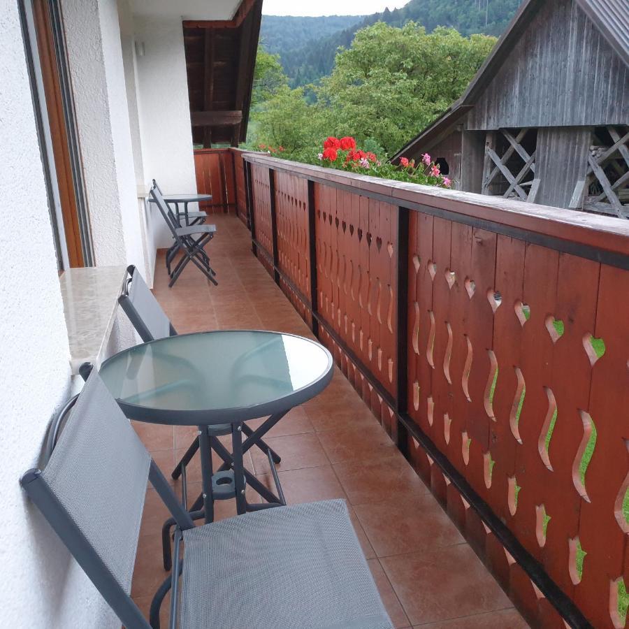 Apartmaji Pri Medvedu Bohinj Buitenkant foto